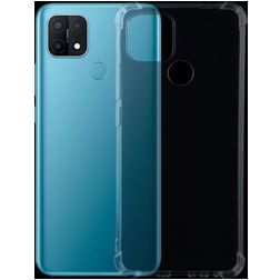 Mobigear Ultra Thin Coque Transparente OPPO A15 Coque arrière en TPU Souple Extra-fin - Transparent