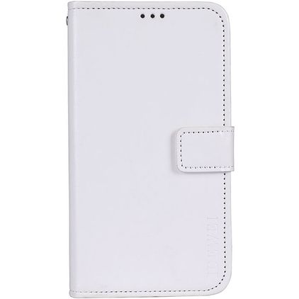 Mobigear Wallet Housse Wiko Power U10 Etui Porte-Monnaie - Blanc
