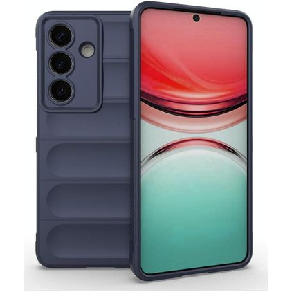 Mobigear Bumpy Coque Samsung Galaxy S26 Coque arrière en TPU Souple - Dark Blue
