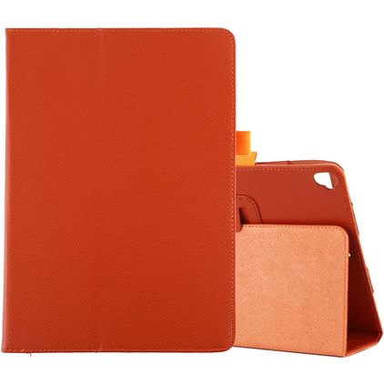 Mobigear Classic Coque iPad 8 (2020) Etui + Porte-crayon - Orange