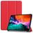 Mobigear Tri-Fold Coque iPad Pro 12.9 Pouces (2022) Etui - Rouge