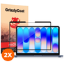 GrizzlyCoat Premium MacBook Neo 13 Pouces (2026) Protection d'écran Film - Compatible Coque (Lot de 2)