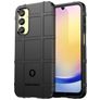 Mobigear Rugged Shield Coque Samsung Galaxy A55 Coque arrière en TPU Souple Anti-Chocs - Noir