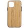 Mobigear Nature Coque iPhone 12 Pro Max Coque arrière en TPU Souple - Rosewood