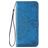 Mobigear Mandala Housse Google Pixel 4a Etui Porte-Monnaie - Bleu