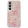 Burga Tough Coque Samsung Galaxy S24 Coque arrière Rigide Anti-Chocs - Golden Coral