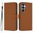 Mobigear Urban Wallet Housse Samsung Galaxy S26 Etui Porte-Monnaie - Marron