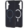 Mobiparts Slim Line Coque Samsung Galaxy A57 MagSafe Coque arrière Rigide - Onyx Black