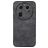 Mobigear Fabric Coque OPPO Find X6 Coque arrière Rigide - Noir