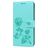 Mobigear Roses Housse Samsung Galaxy A10 Etui Porte-Monnaie - Turquoise