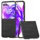 Mobigear Excellent Coque Motorola Razr 50 Ultra Coque arrière Rigide - Noir