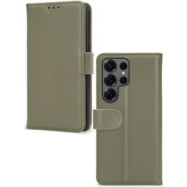 Mobilize Premium Gelly Housse Samsung Galaxy S25 Ultra Etui Porte-Monnaie - Vert