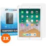 Mobigear iPad Air 2 (2014) Verre trempé Protection d'écran - Compatible Coque (Lot de 3)