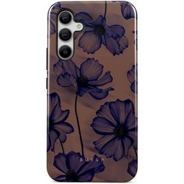 Burga Tough Coque Samsung Galaxy A55 Coque arrière Rigide Anti-Chocs - Velvet Night