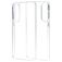 Mobiparts Classic Coque Transparente Samsung Galaxy S25 Edge Coque arrière en TPU Souple - Transparent