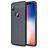 Mobigear Luxury Coque iPhone XS Max Coque arrière en TPU Souple - Bleu