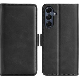 Mobigear Slim Magnet Housse Samsung Galaxy A17 Etui Porte-Monnaie - Noir