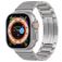 Mobigear Berlin Bracelet Acier Apple Watch Fermeture boucle déployante - 42/41/40/38 mm - Argent