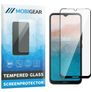 Mobigear Premium Nokia C21 Plus Verre trempé Protection d'écran - Compatible coque - Noir