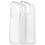 OtterBox Symmetry Coque Transparente iPhone 15 Pro Max Coque arrière Rigide Anti-Chocs - Transparent