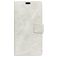 Mobigear Basic Housse Motorola One Power Etui Porte-Monnaie - Blanc