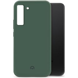 Mobilize Rubber Gelly Coque Samsung Galaxy S22 Plus Coque arrière en TPU Souple - Matt Green