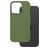 CARE by PanzerGlass Fashionable Coque iPhone 16 Pro Max MagSafe Coque arrière en Silicone - Vert