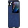 Mobigear Excellent Coque OPPO Find N2 Flip Coque arrière Rigide - Bleu