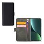 Mobilize Classic Gelly Wallet Housse Xiaomi 13 Pro Etui Porte-Monnaie - Noir
