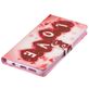 Mobigear Design Housse Samsung Galaxy S10 Etui Porte-Monnaie - L'amour
