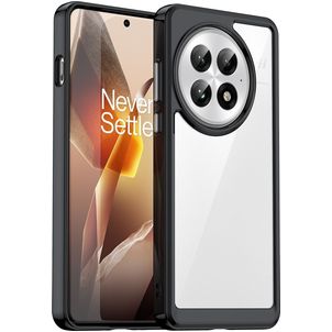Mobigear Crystal Coque OnePlus 13 Coque arrière Rigide - Noir