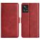 Mobigear Slim Magnet Housse Realme 9 Pro Plus Etui Porte-Monnaie - Rouge
