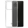 Mobilize Gelly Transparent Samsung Galaxy S20 Ultra TPU souple Coque arrière - Transparent