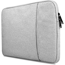 Mobigear Oxford Pochette Ordinateur portable 14 Pouces Housse ordinateur - Gris