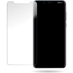 Mobilize Nokia 3.1 Plus Verre trempé Protection d'écran - Compatible coque