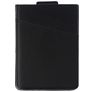 Valenta Pocket Duo - Porte Cartes en en Cuir véritable - 6 Cartes - Noir