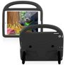 Mobigear Buddy Coque iPad 8 (2020) Coque de tablette pour enfants avec Poignée Enfants en EVA - Noir