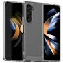 Mobigear Crystal Coque Transparente Samsung Galaxy Z Fold 5 Coque arrière Rigide - Transparent