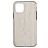 Mobigear Nature Coque iPhone 12 Mini Coque arrière en TPU Souple - Nordic Walnut