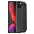 Mobigear Luxury Coque iPhone 12 Pro Max Coque arrière en TPU Souple - Noir