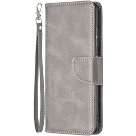 Mobigear Excellent Housse Nokia G11 Etui Porte-Monnaie - Gris