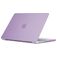 Mobigear Glossy MacBook Pro 16 Pouces (2021-2024) Coque - Violet - Model A2485 / A2780 / A2991 / A3186