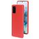 Mobiparts Coque Samsung Galaxy S20 Plus Coque arrière en Silicone - Scarlet Red