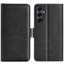 Mobigear Slim Magnet Housse Samsung Galaxy A17 Etui Porte-Monnaie - Noir