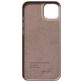 Nudient Thin Precise Coque iPhone 14 Plus MagSafe Coque arrière Rigide - Dusty Pink