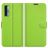 Mobigear Classic Housse TCL 20L Etui Porte-Monnaie - Vert