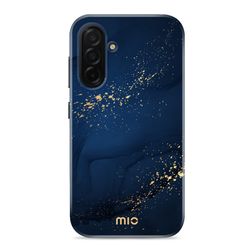 MIO Coque Samsung Galaxy A26 MagSafe Coque arrière Rigide - Midnight Sparkle