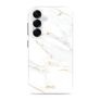MIO Coque Samsung Galaxy S25 MagSafe Coque arrière Rigide - White Marble