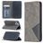 Mobigear Rhombus Slim Housse iPhone 12 Pro Etui - Gris