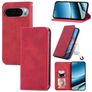 Mobigear Retro Slim Housse Google Pixel 10 Pro XL Etui Porte-Monnaie - Rouge